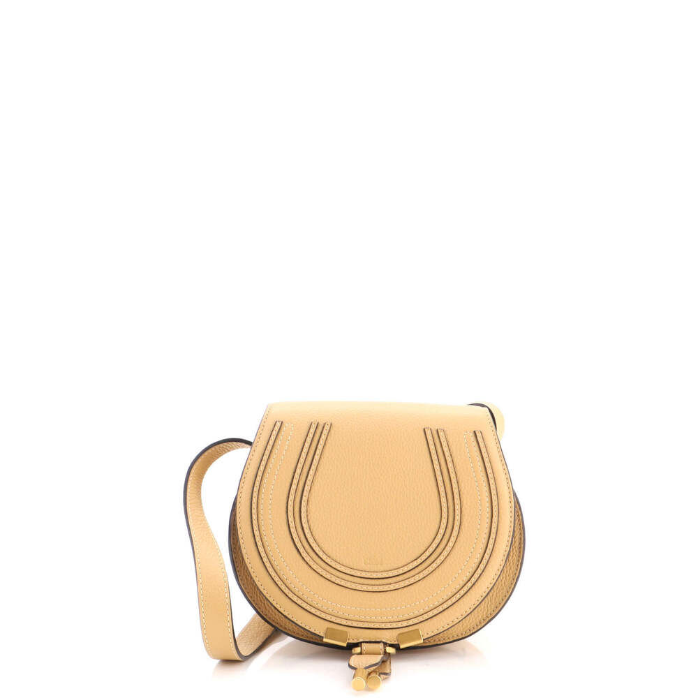 Chloe Mini Marcie Crossbody Bag Leather